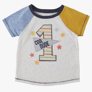 Mud Pie Toddler Boy Birthday Shirt